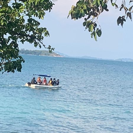 ลุงดำฮัทบีช Hotel Koh Samet Exterior foto