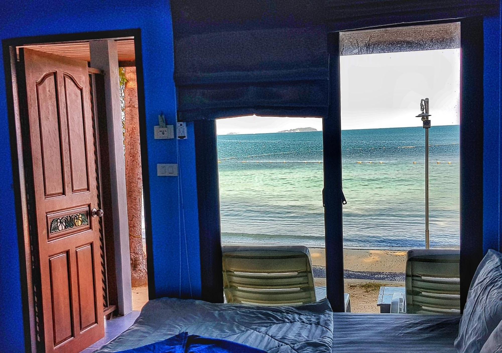 ลุงดำฮัทบีช Hotel Koh Samet Exterior foto