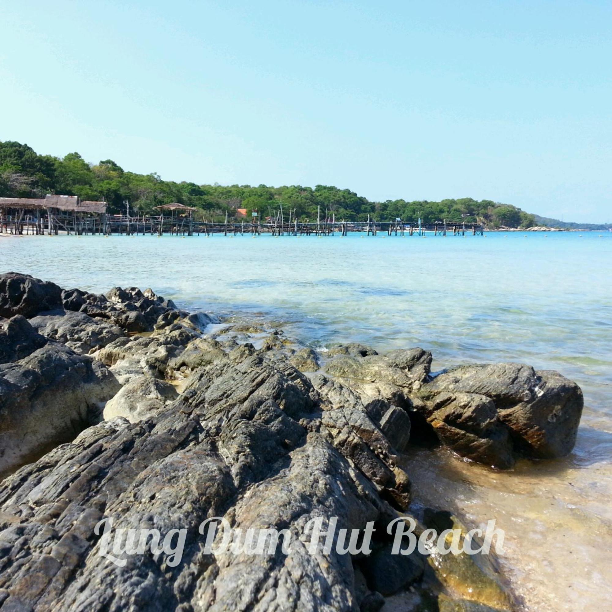 ลุงดำฮัทบีช Hotel Koh Samet Exterior foto