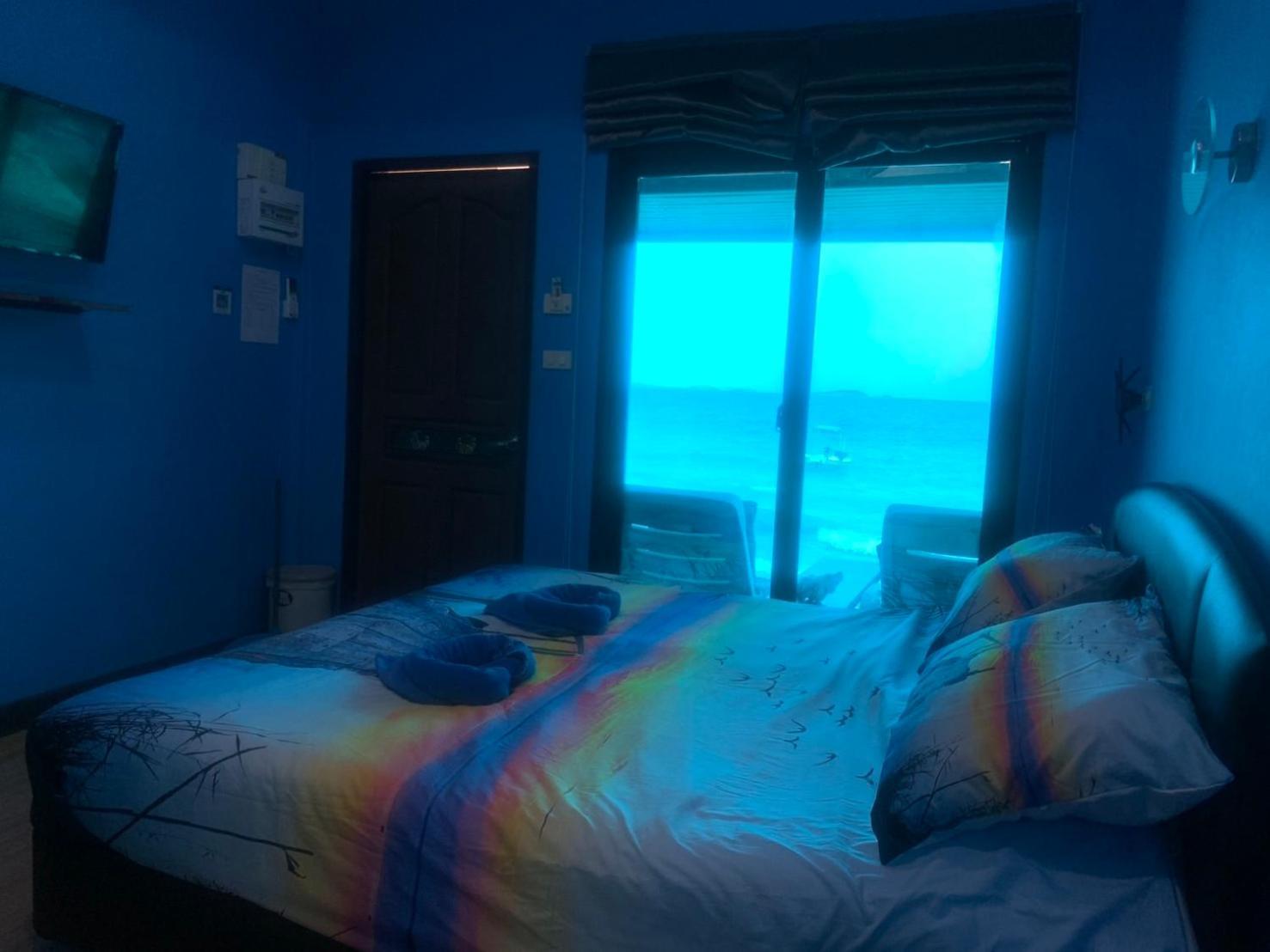 ลุงดำฮัทบีช Hotel Koh Samet Exterior foto