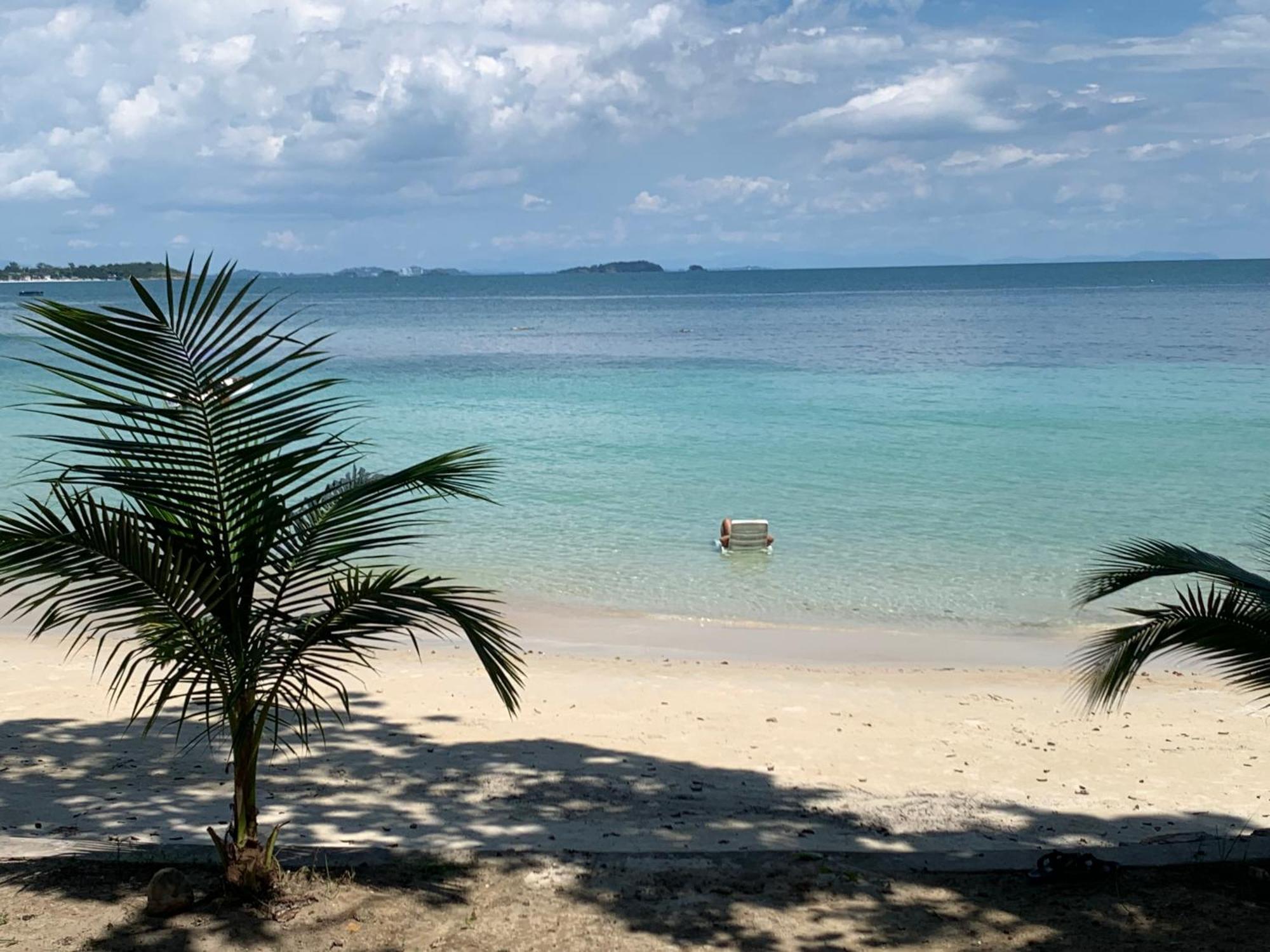 ลุงดำฮัทบีช Hotel Koh Samet Exterior foto