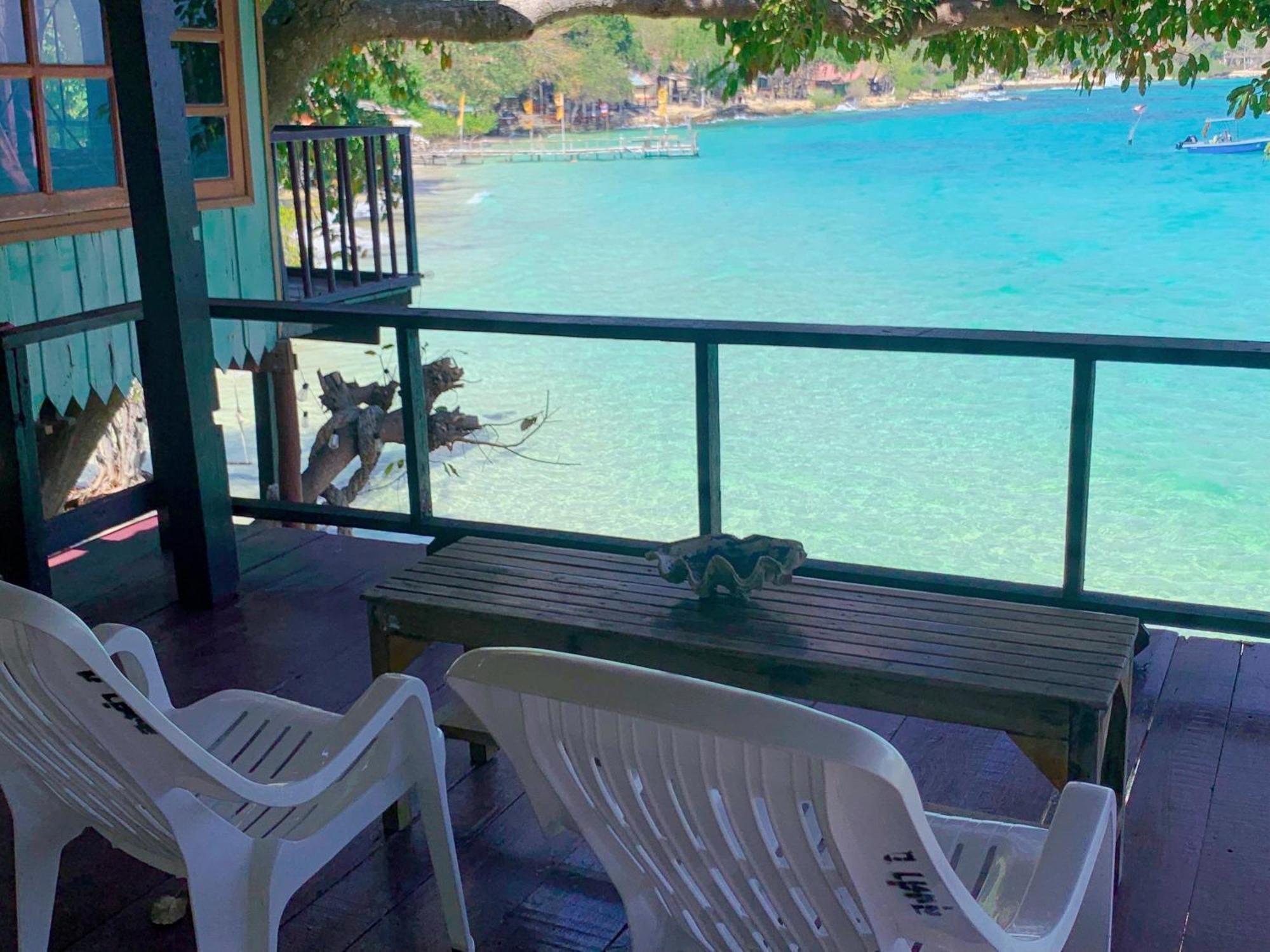 ลุงดำฮัทบีช Hotel Koh Samet Exterior foto