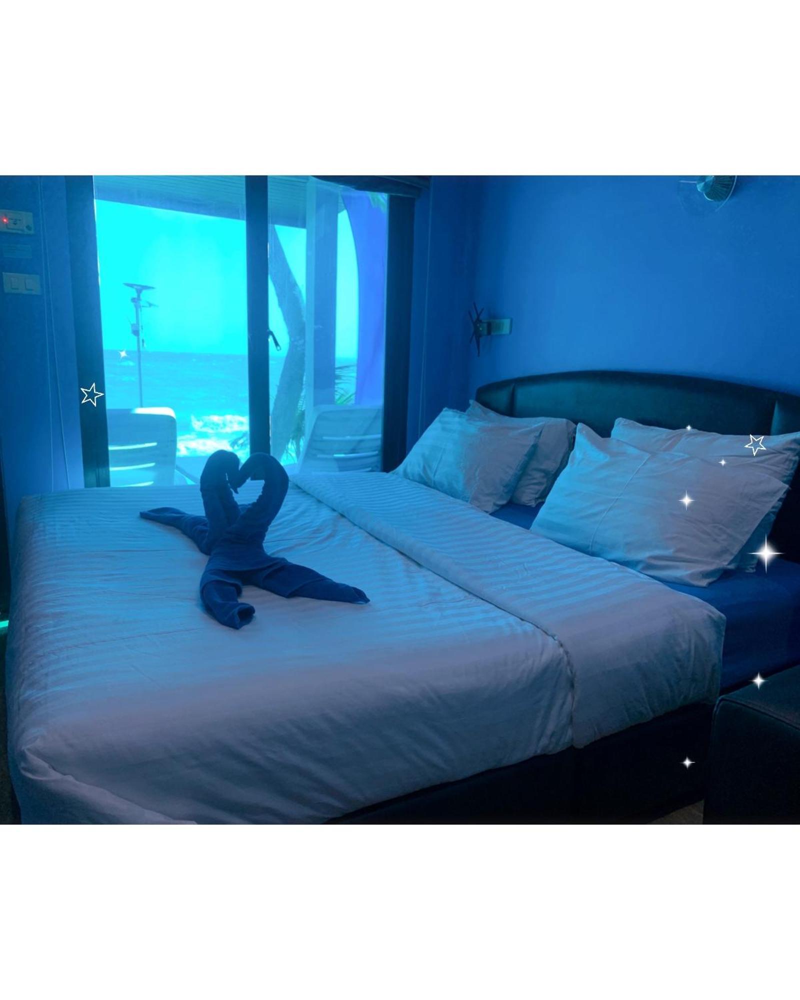 ลุงดำฮัทบีช Hotel Koh Samet Exterior foto