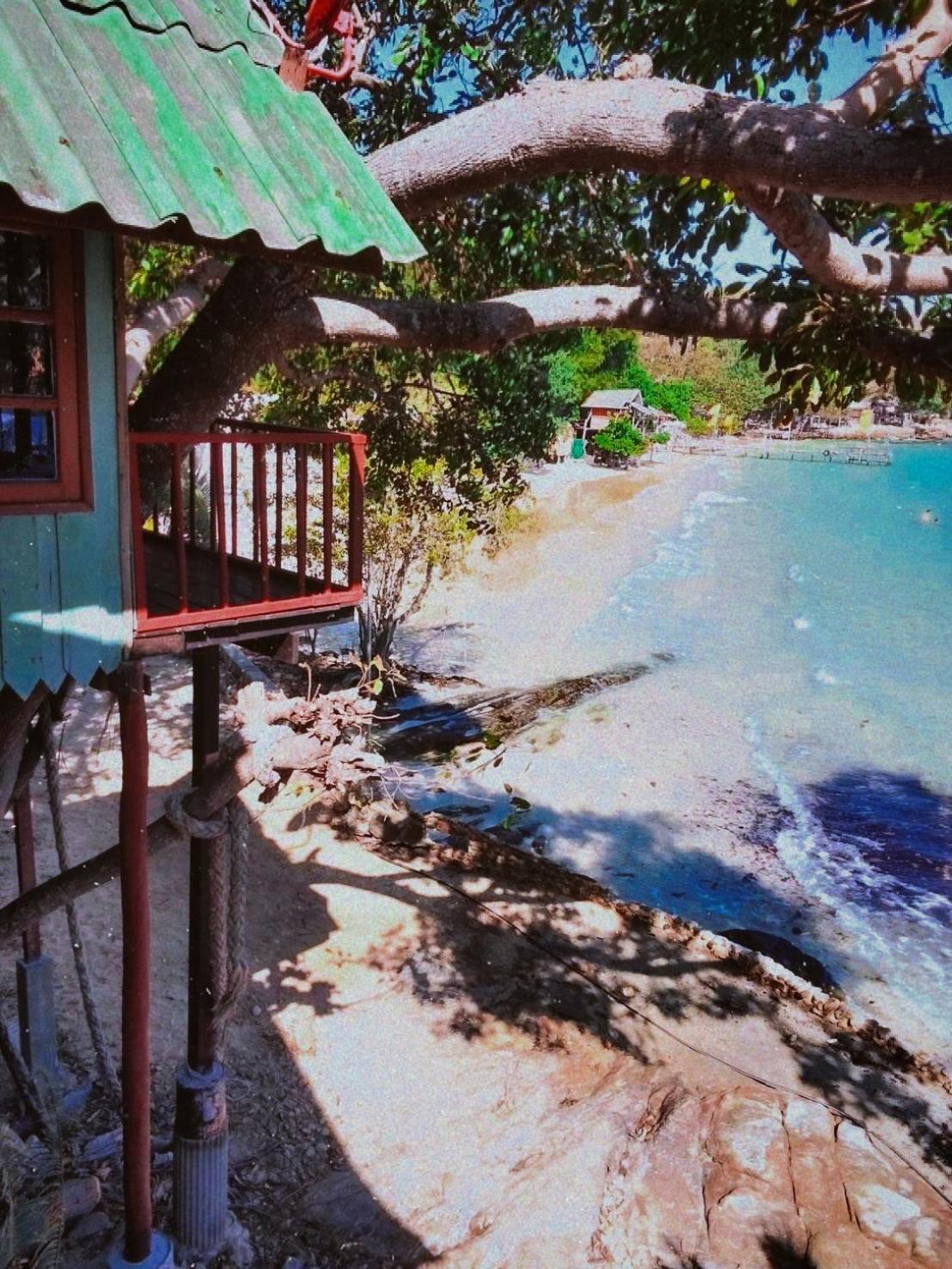 ลุงดำฮัทบีช Hotel Koh Samet Quarto foto