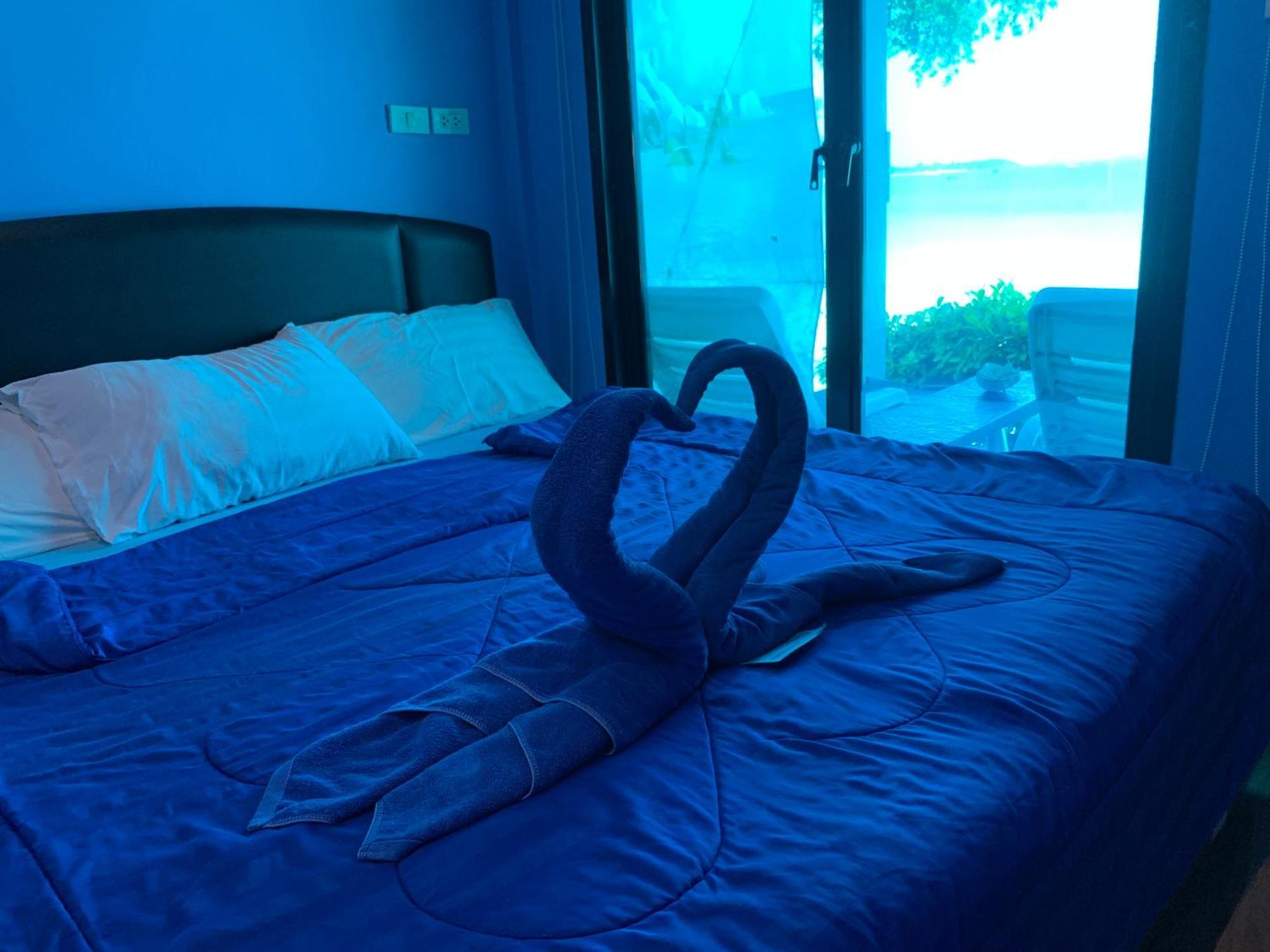 ลุงดำฮัทบีช Hotel Koh Samet Exterior foto